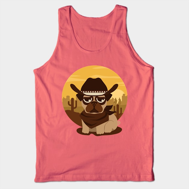 funny pug Tank Top by This is store